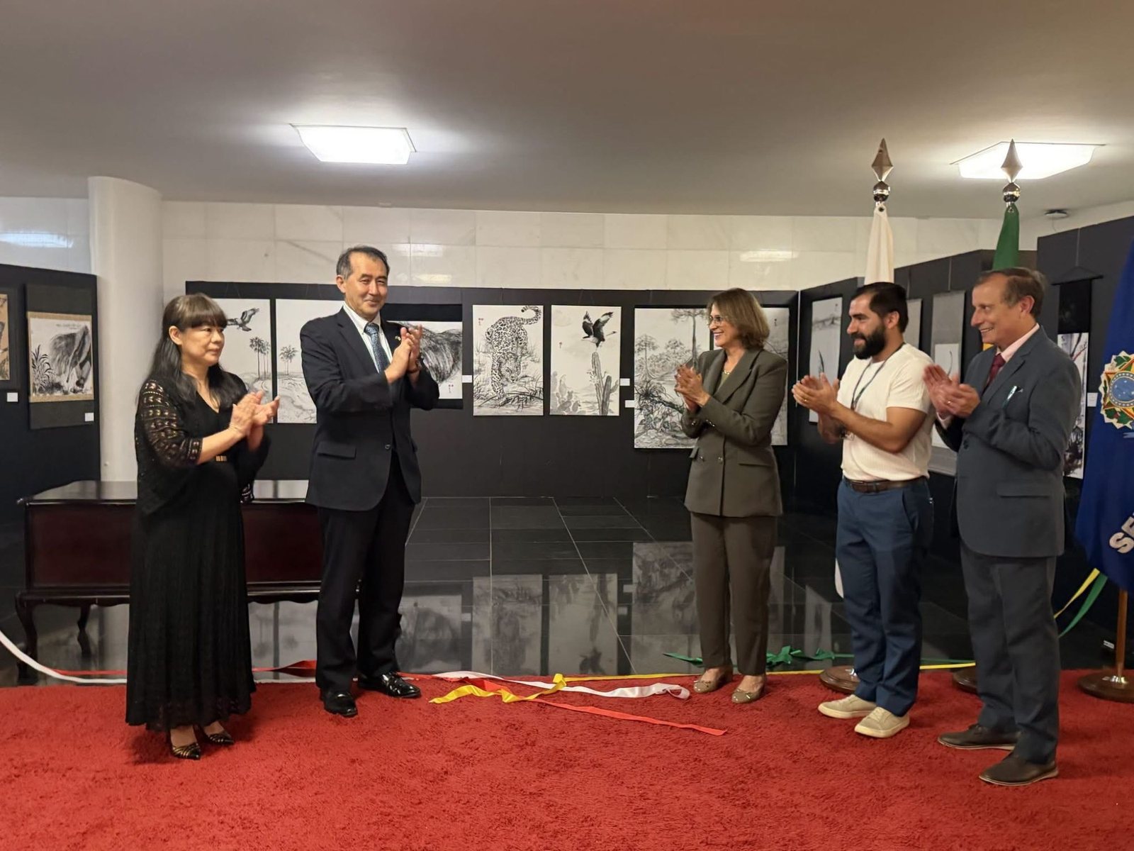 美は国境を越えて ブラジル 開会式 / Opening ceremony in Brazil